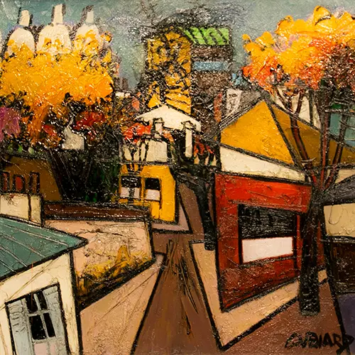 Galerie CARRE D'ARTS Tableau Venard