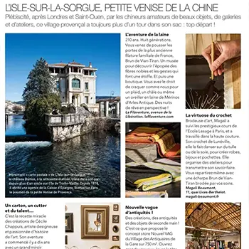 Miniature article Magazine Art & Décoration