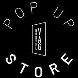 Logo Pop Up Store White